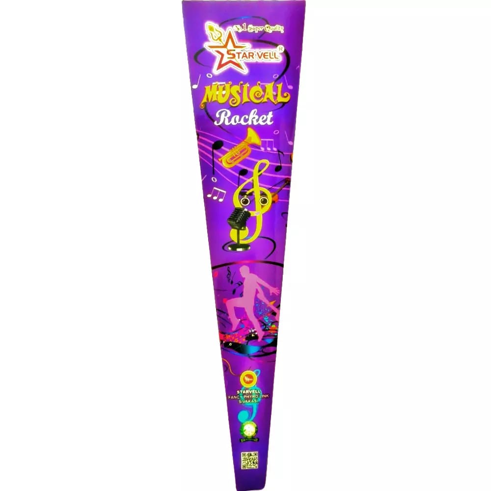 WHIZZILING ROCKET (5 PCS)